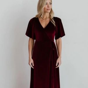 Mulberry Baltic Born Wrap Dress Size M